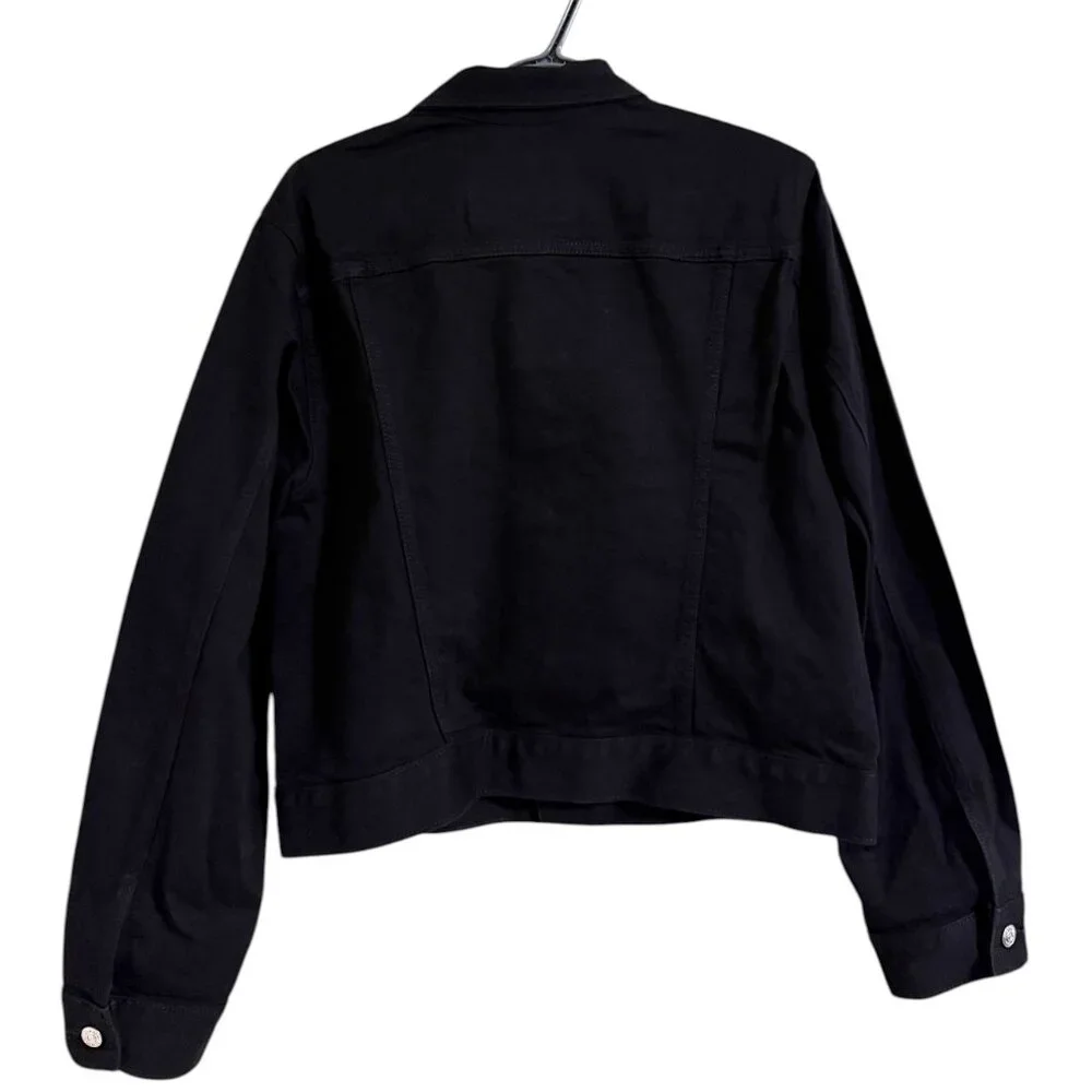 NWT Calvin Klein Classic Trucker Jacket - Picture 6 of 8